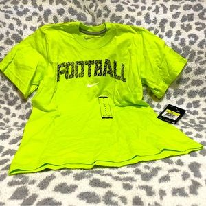 NWT Boys Nike Football Shirt